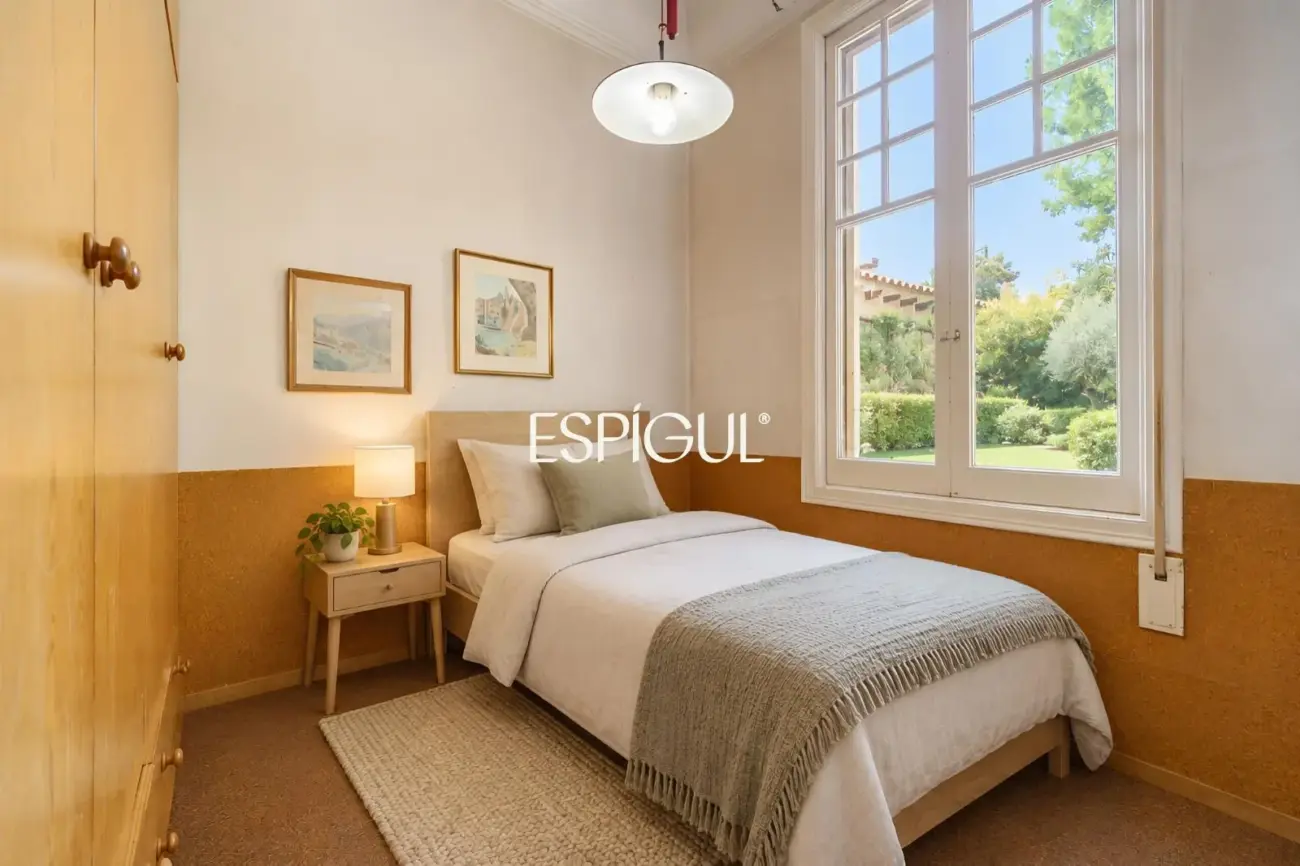 Casa en venta en Sant Cugat del Vallès con vistas al golf