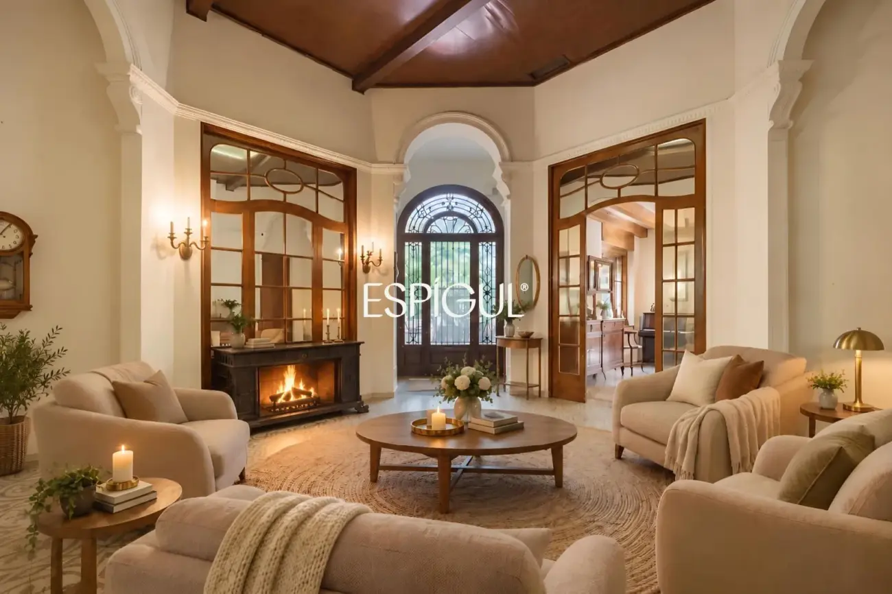 Casa en venta en Sant Cugat del Vallès con vistas al golf
