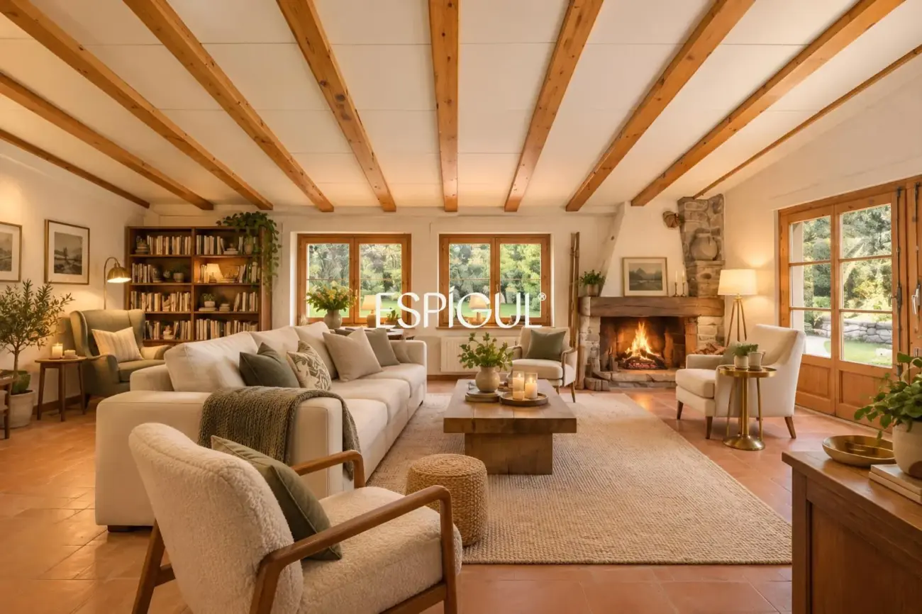Casa en venta en Sant Cugat del Vallès con vistas al golf