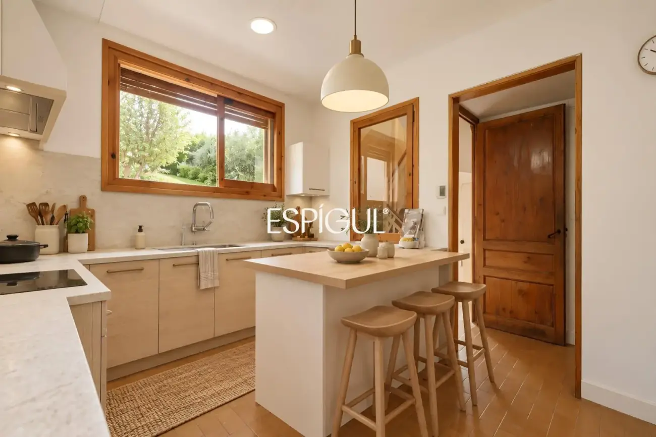Casa en venta en Sant Cugat del Vallès con vistas al golf