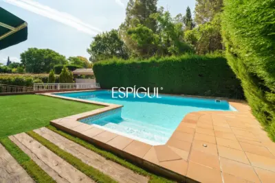 Casa unifamiliar en venta con piscina en Mirasol, Sant Cugat del Vallès