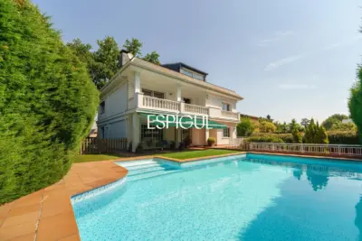 Casa unifamiliar en venda amb piscina a Mirasol, Sant Cugat del Vallès