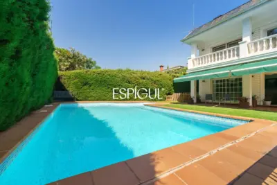 Maison individuelle à vendre avec piscine à Mirasol, Sant Cugat del Vallès