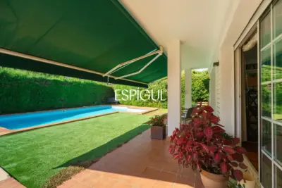 Casa unifamiliar en venta con piscina en Mirasol, Sant Cugat del Vallès