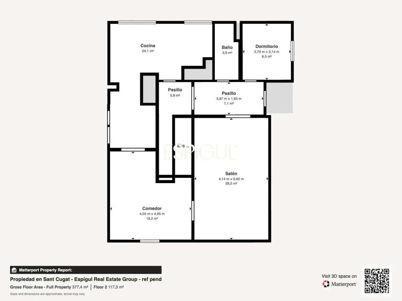 Casa unifamiliar en venta con piscina en Mirasol, Sant Cugat del Vallès