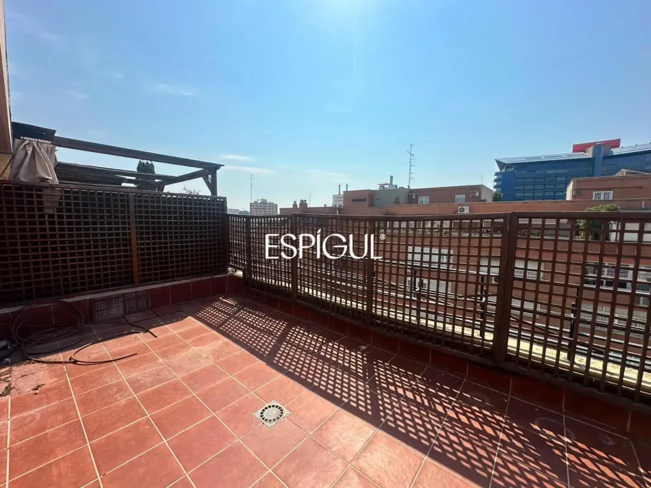 Espectacular ático en venta reformado en Chamartín