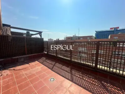 Espectacular ático en venta reformado en Chamartín