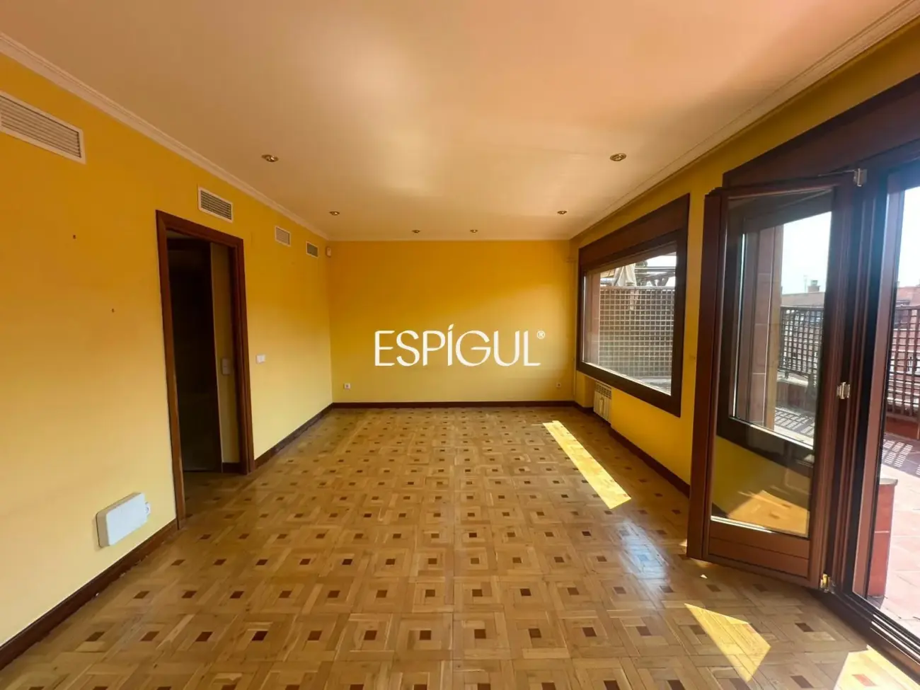 Espectacular ático en venta reformado en Chamartín