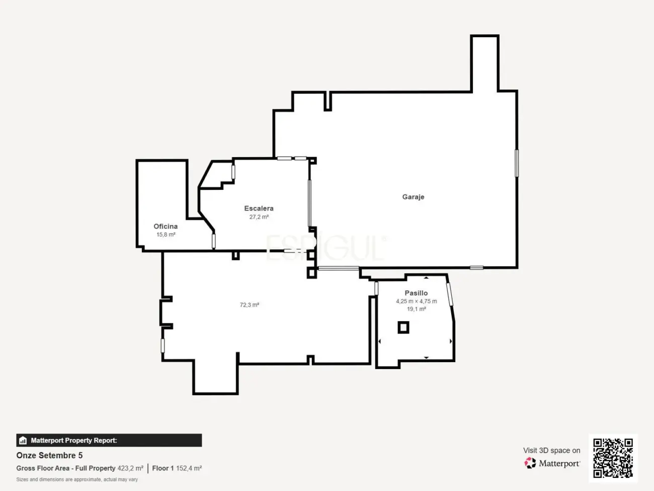 Exclusiva casa con piscina en Mont-ras