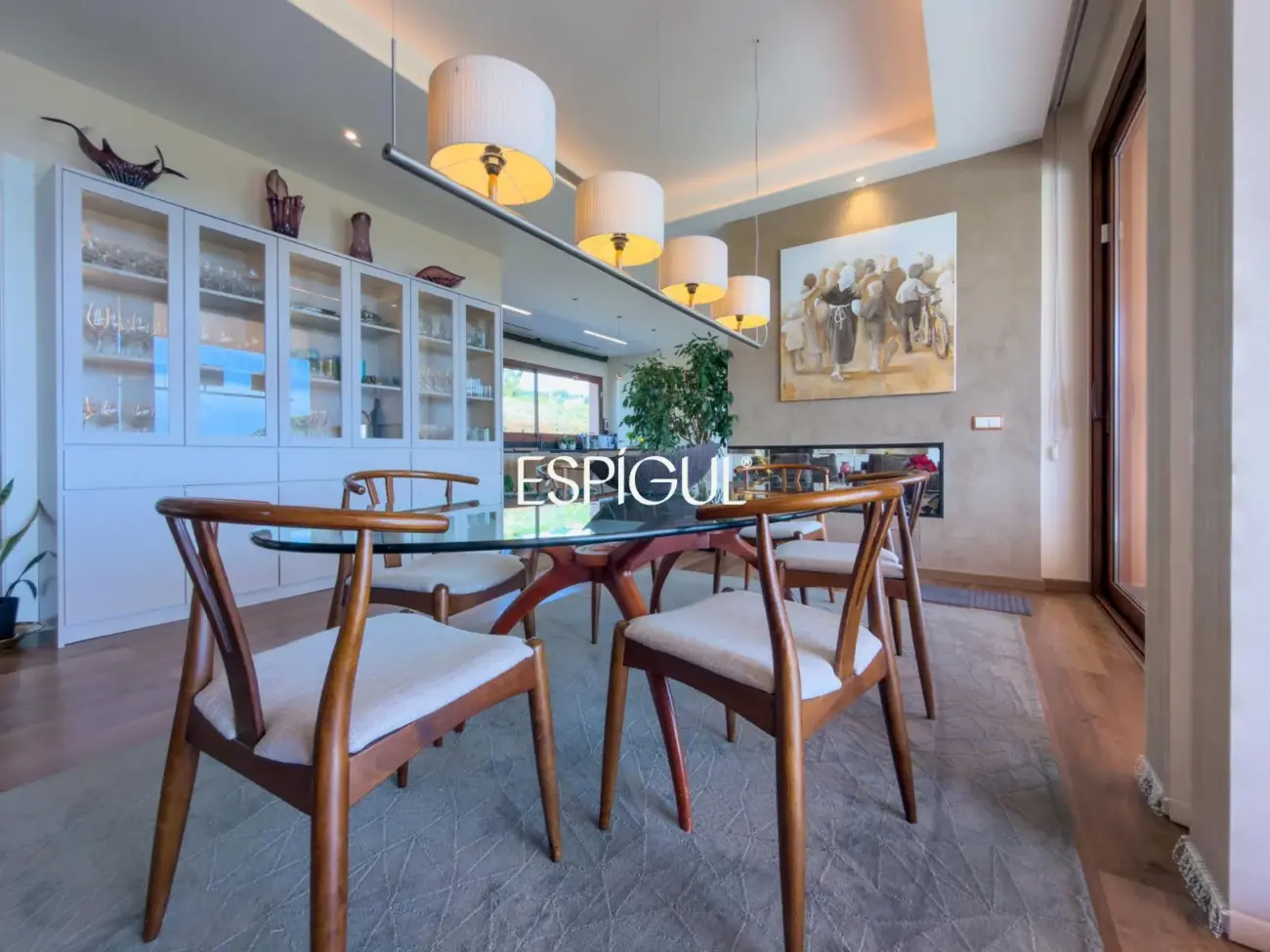 Exclusiva residencia contemporánea con vistas al mar en Sant Vicenç de Montalt