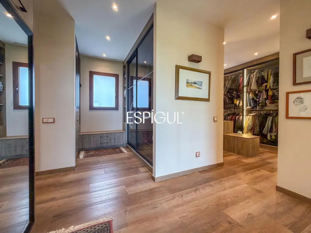 Exclusiva residencia contemporánea con vistas al mar en Sant Vicenç de Montalt