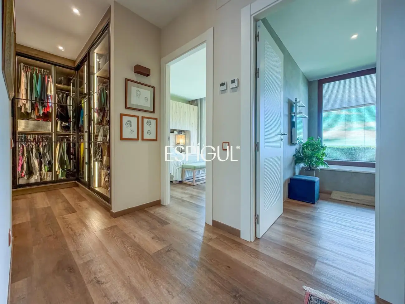 Exclusiva residencia contemporánea con vistas al mar en Sant Vicenç de Montalt
