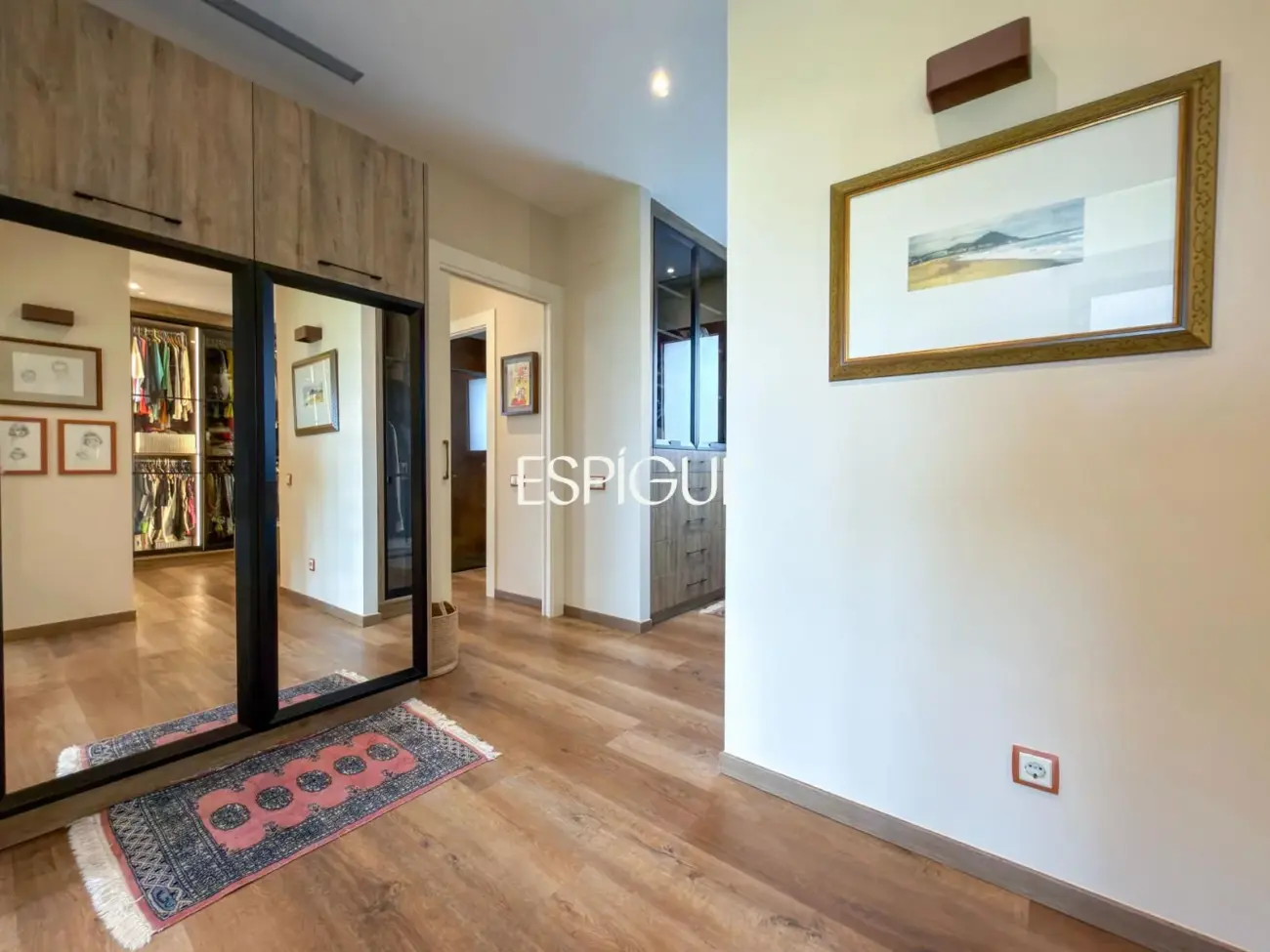 Exclusiva residencia contemporánea con vistas al mar en Sant Vicenç de Montalt