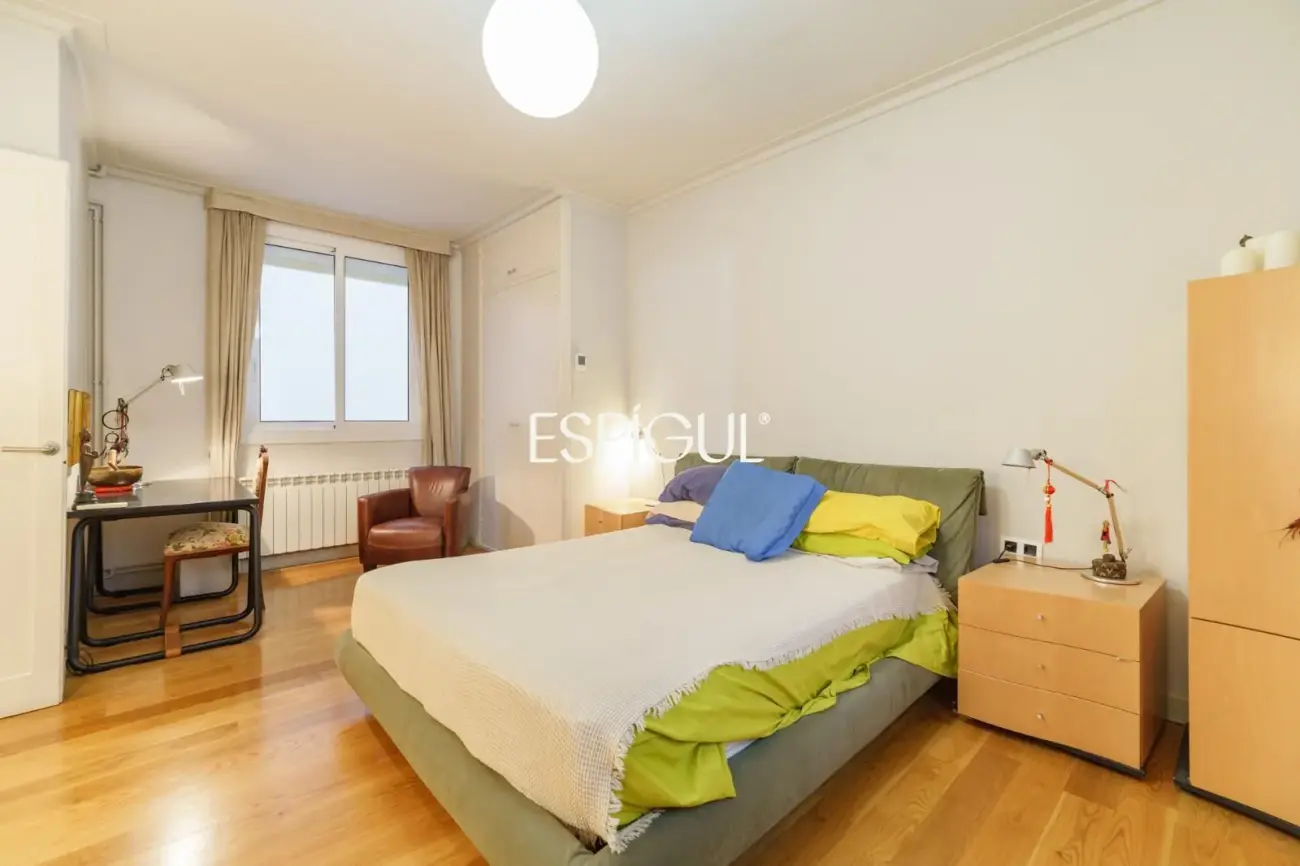 Exclusiva vivienda de 170 m² en una de las ubicaciones más cotizadas de l’Antiga Esquerra de l’Eixample.