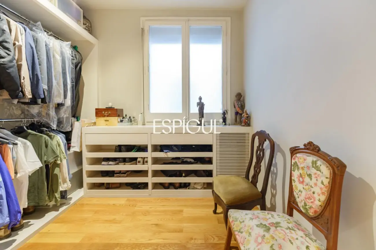 Exclusiva vivienda de 170 m² en una de las ubicaciones más cotizadas de l’Antiga Esquerra de l’Eixample.