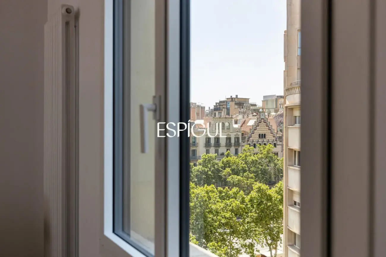 Exclusivitat, disseny i vistes privilegiades al cor del Quadrat d’Or