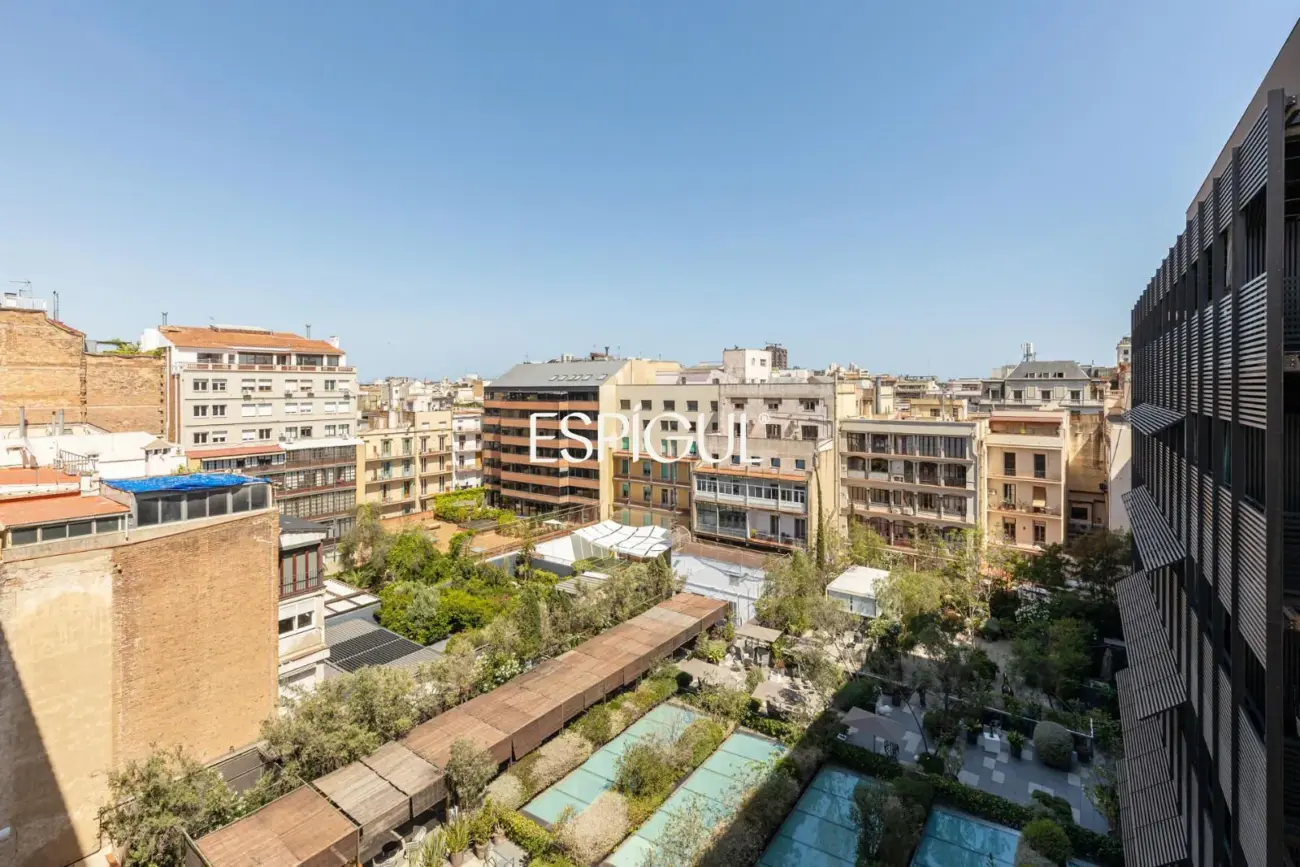 Exclusivitat, disseny i vistes privilegiades al cor del Quadrat d’Or