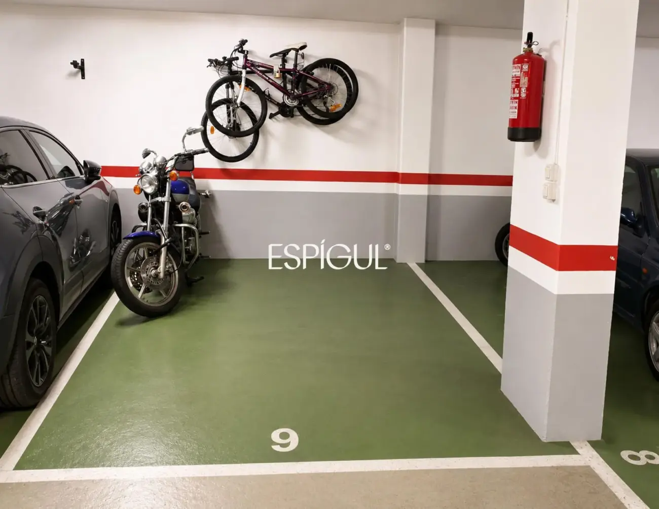 Appartement avec terrasse et parking à côté de la place d’Espagne