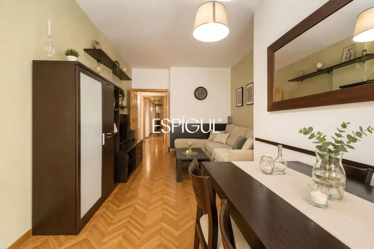 Appartement avec terrasse et parking à côté de la place d’Espagne