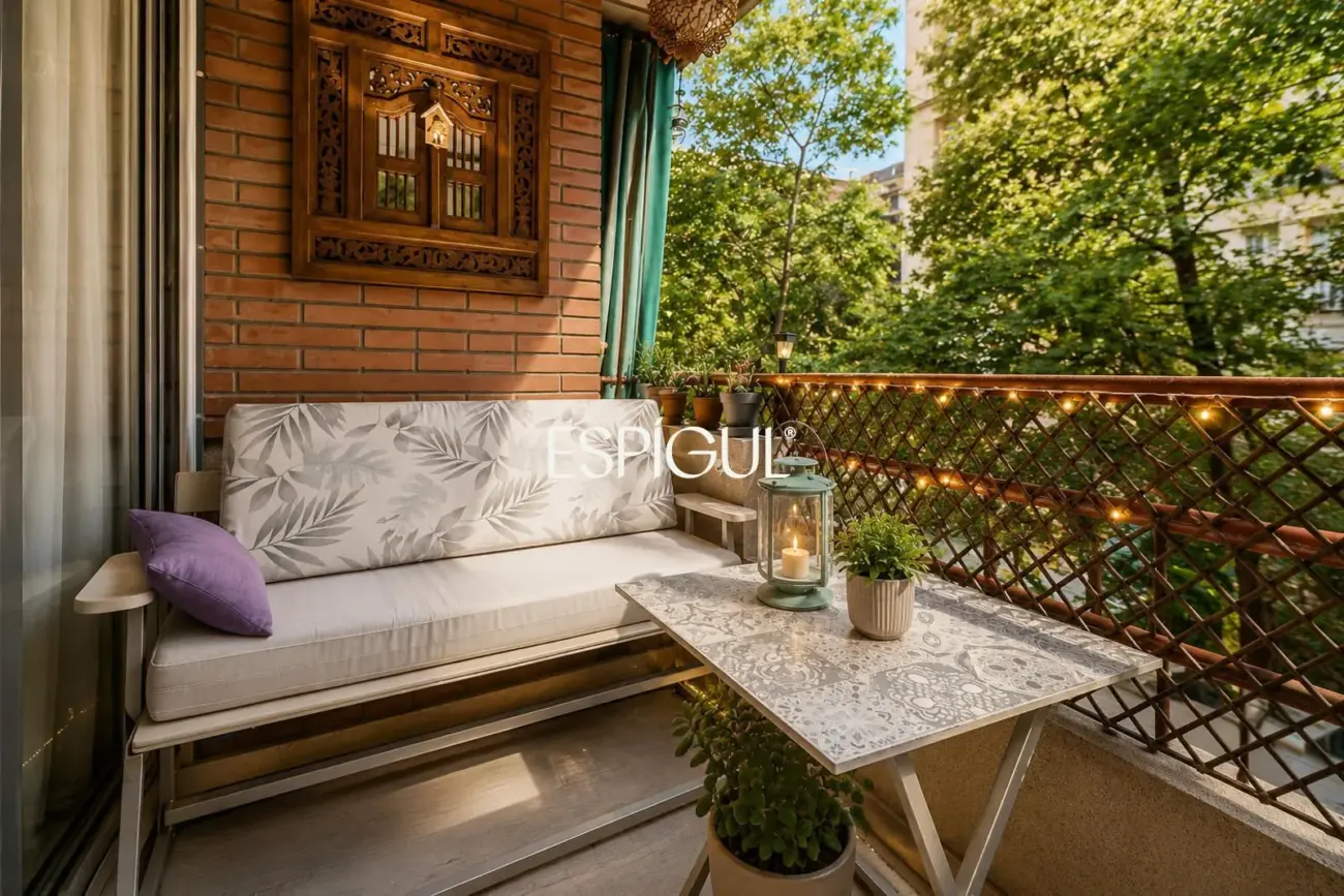 Appartement avec terrasse et parking à côté de la place d’Espagne