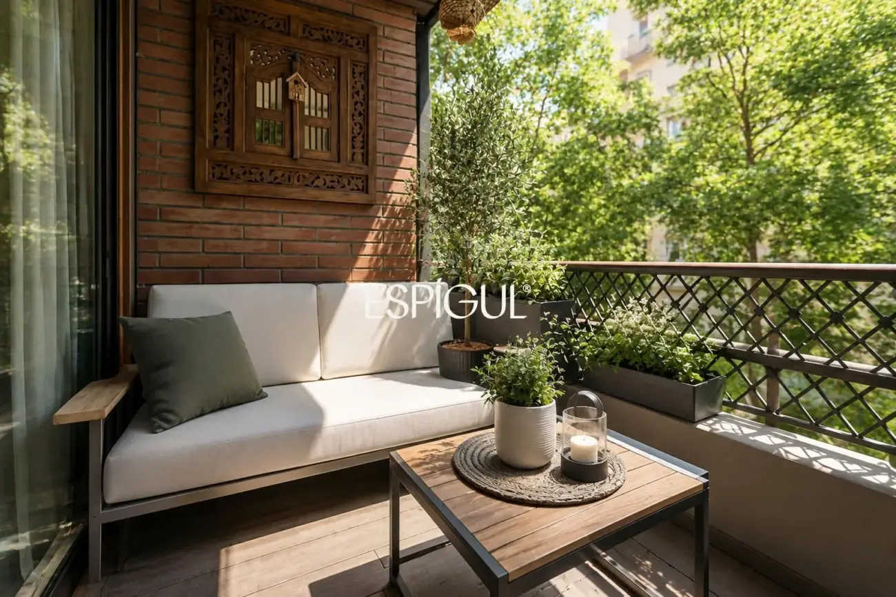 Appartement avec terrasse et parking à côté de la place d’Espagne