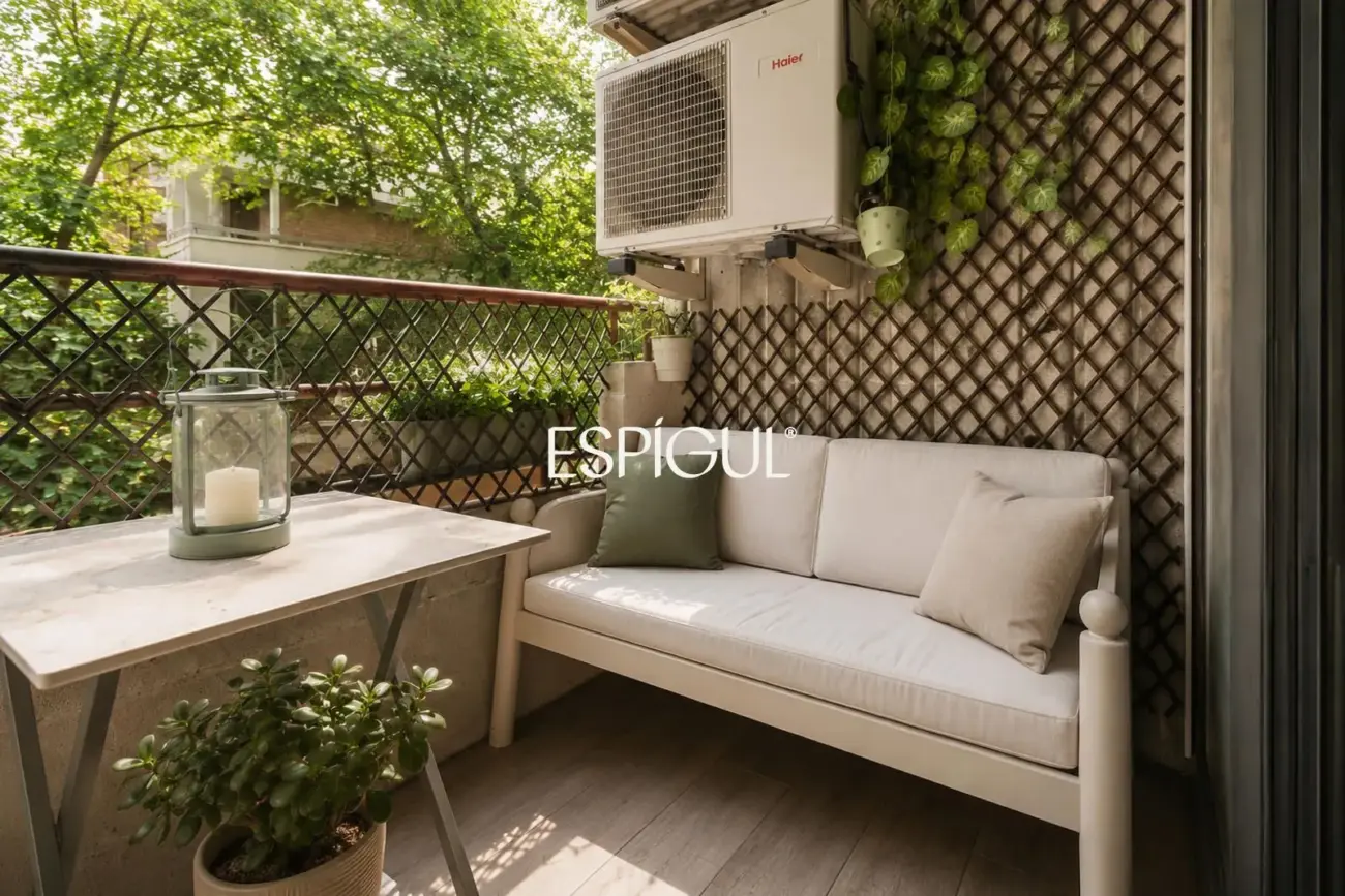 Appartement avec terrasse et parking à côté de la place d’Espagne