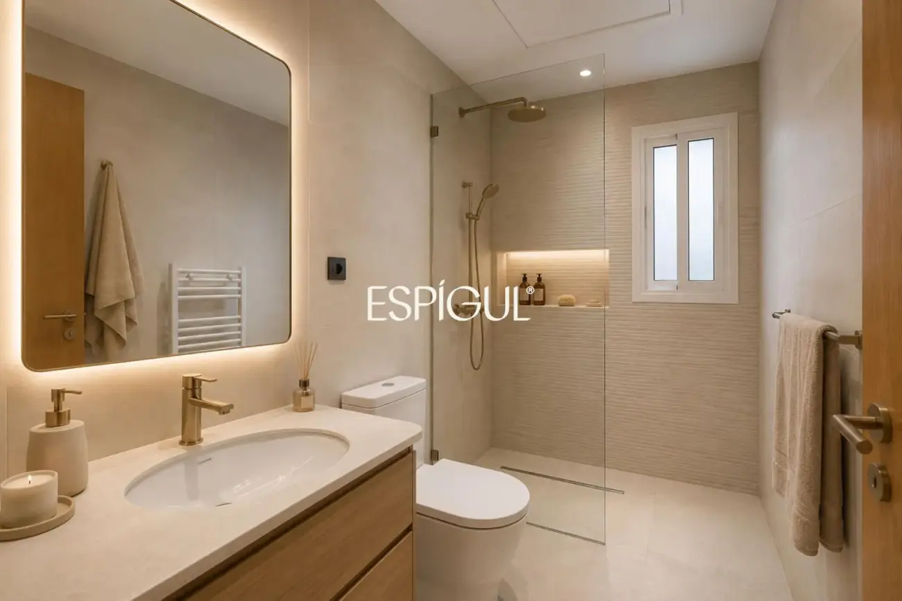 Appartement avec terrasse et parking à côté de la place d’Espagne