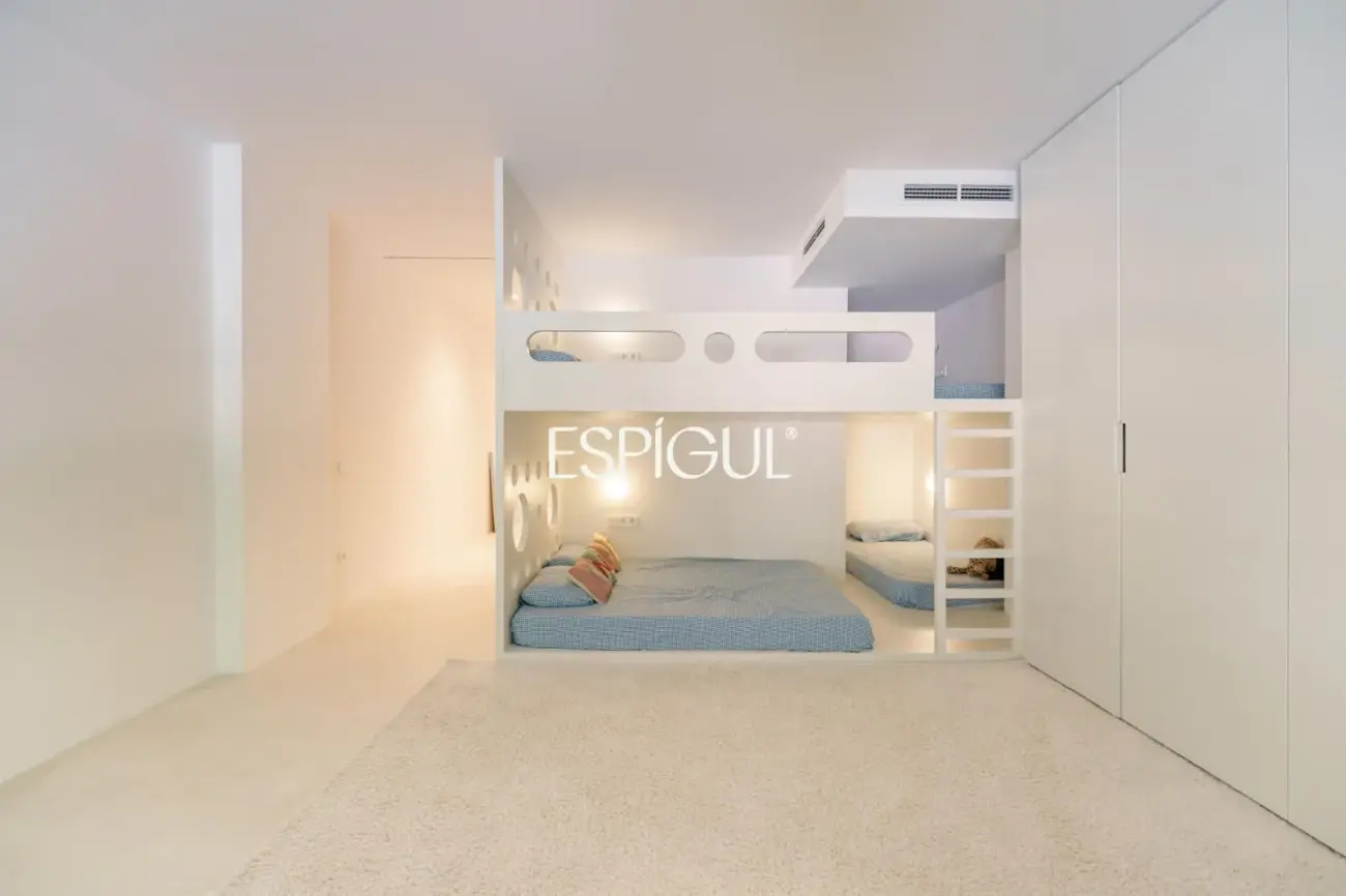 Appartement design neuf avec terrasse de 270 m² à Les Corts