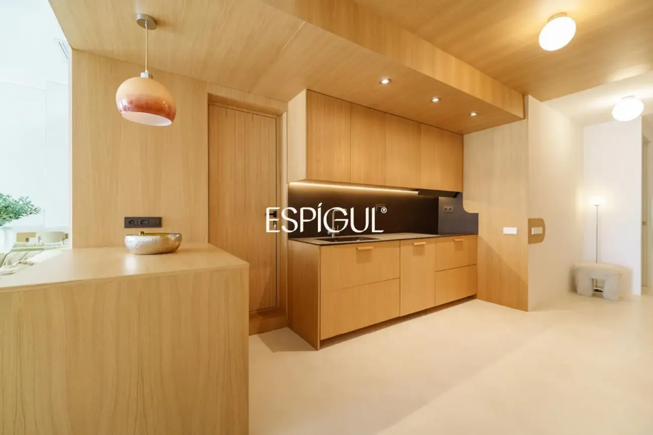 Appartement design neuf avec terrasse de 270 m² à Les Corts