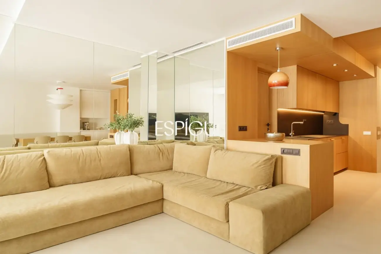Appartement design neuf avec terrasse de 270 m² à Les Corts