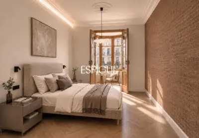 Piso de lujo en el Eixample con reforma integral de alta gama