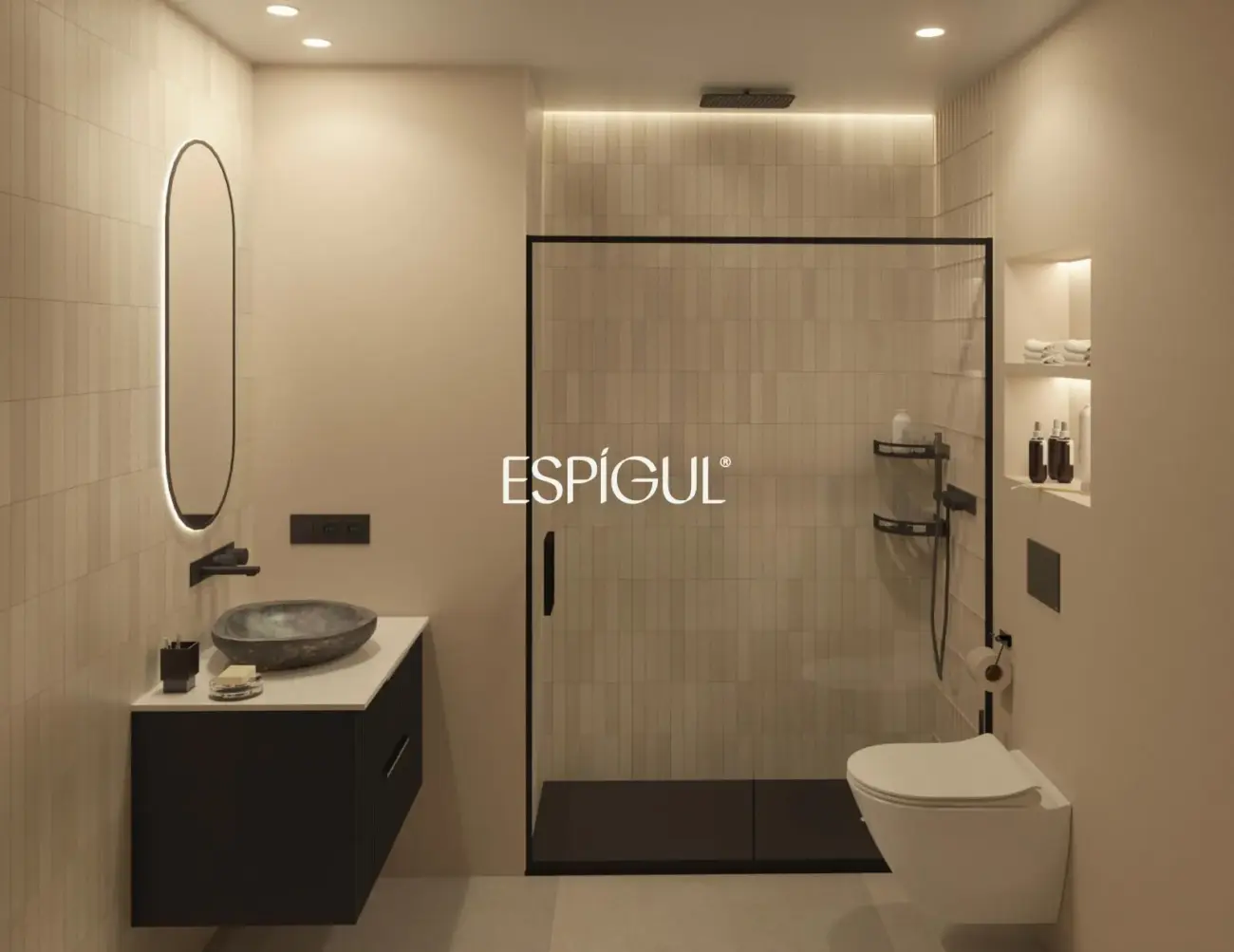 Luxury apartment in the Eixample with high-end comprehensive renovation
