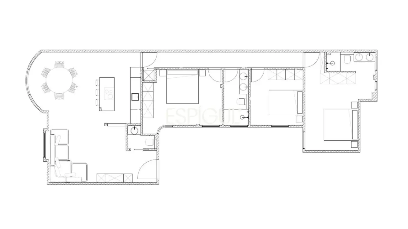Piso en venta a estrenar en Goya, Barrio Salamanca