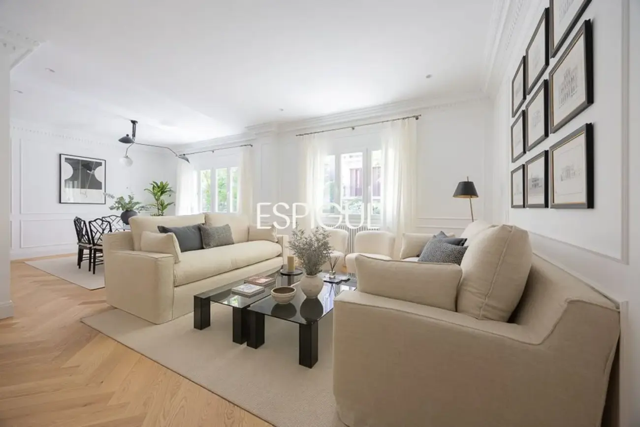 Piso en venta exterior y reformado en Claudio Coello, Castellana