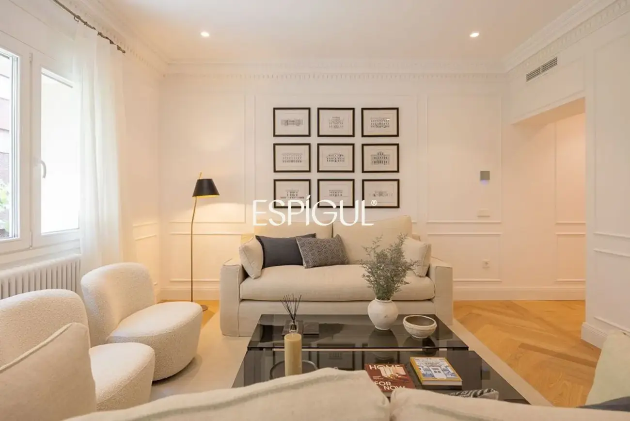 Piso en venta exterior y reformado en Claudio Coello, Castellana