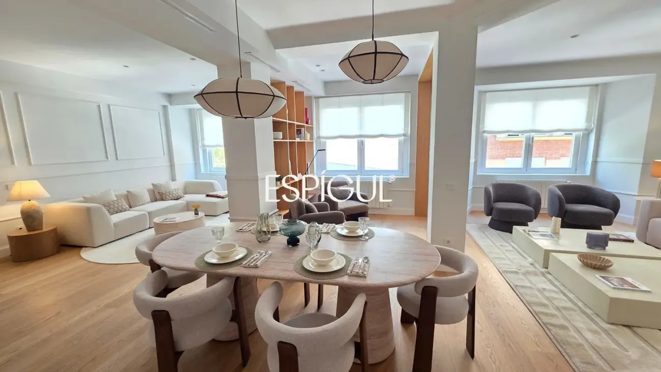 Piso en venta reformado en Hermosilla, Recoletos