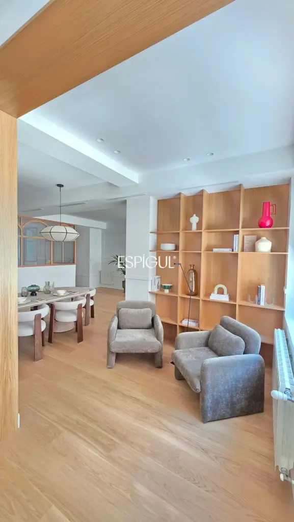 Piso en venta reformado en Hermosilla, Recoletos