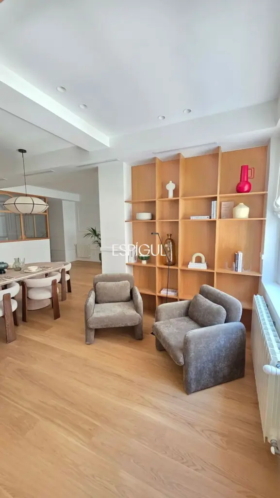 Piso en venta reformado en Hermosilla, Recoletos