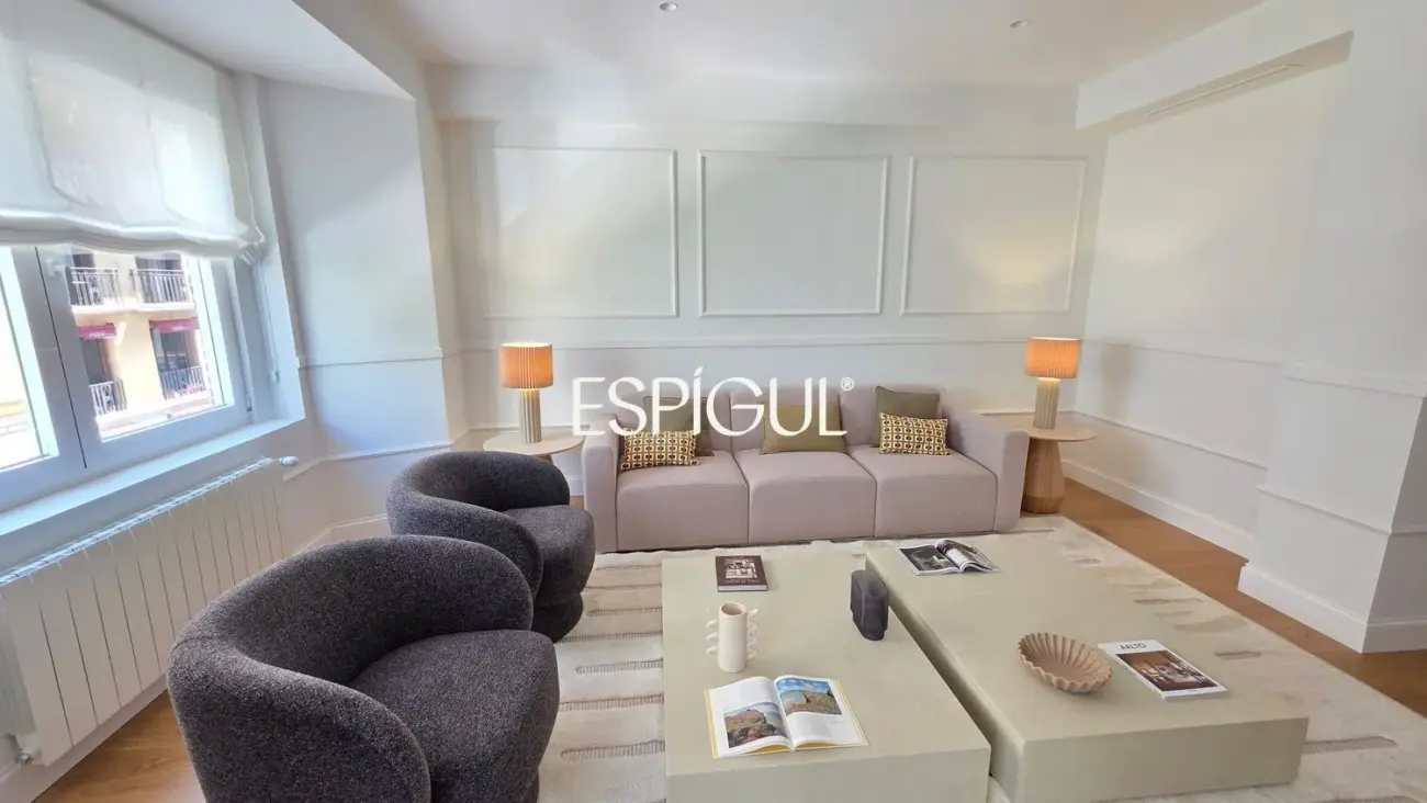 Piso en venta reformado en Hermosilla, Recoletos