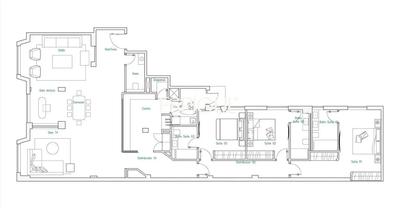 Piso en venta reformado en Hermosilla, Recoletos