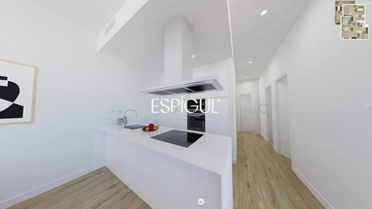 Premier étage à vendre avec terrasse à Sarrià de Ter