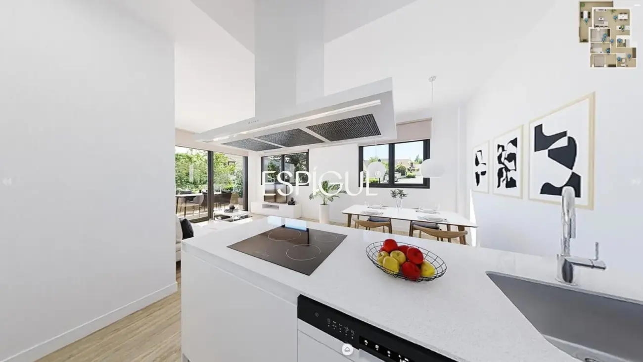 Premier étage à vendre avec terrasse à Sarrià de Ter