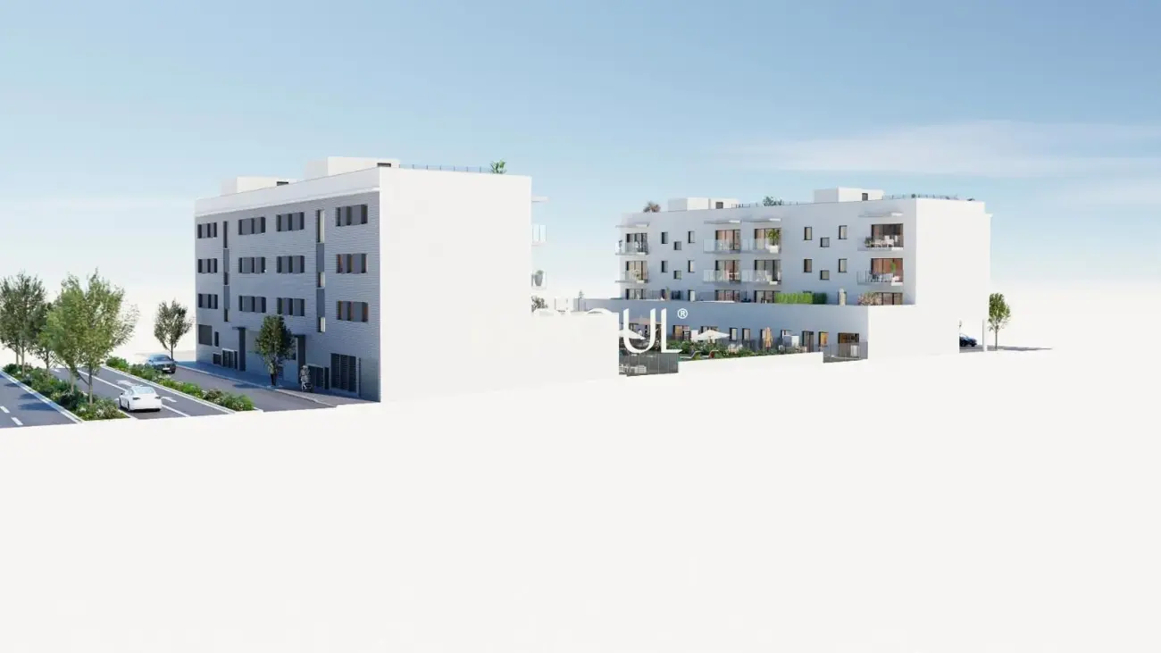 Premier étage à vendre avec terrasse à Sarrià de Ter