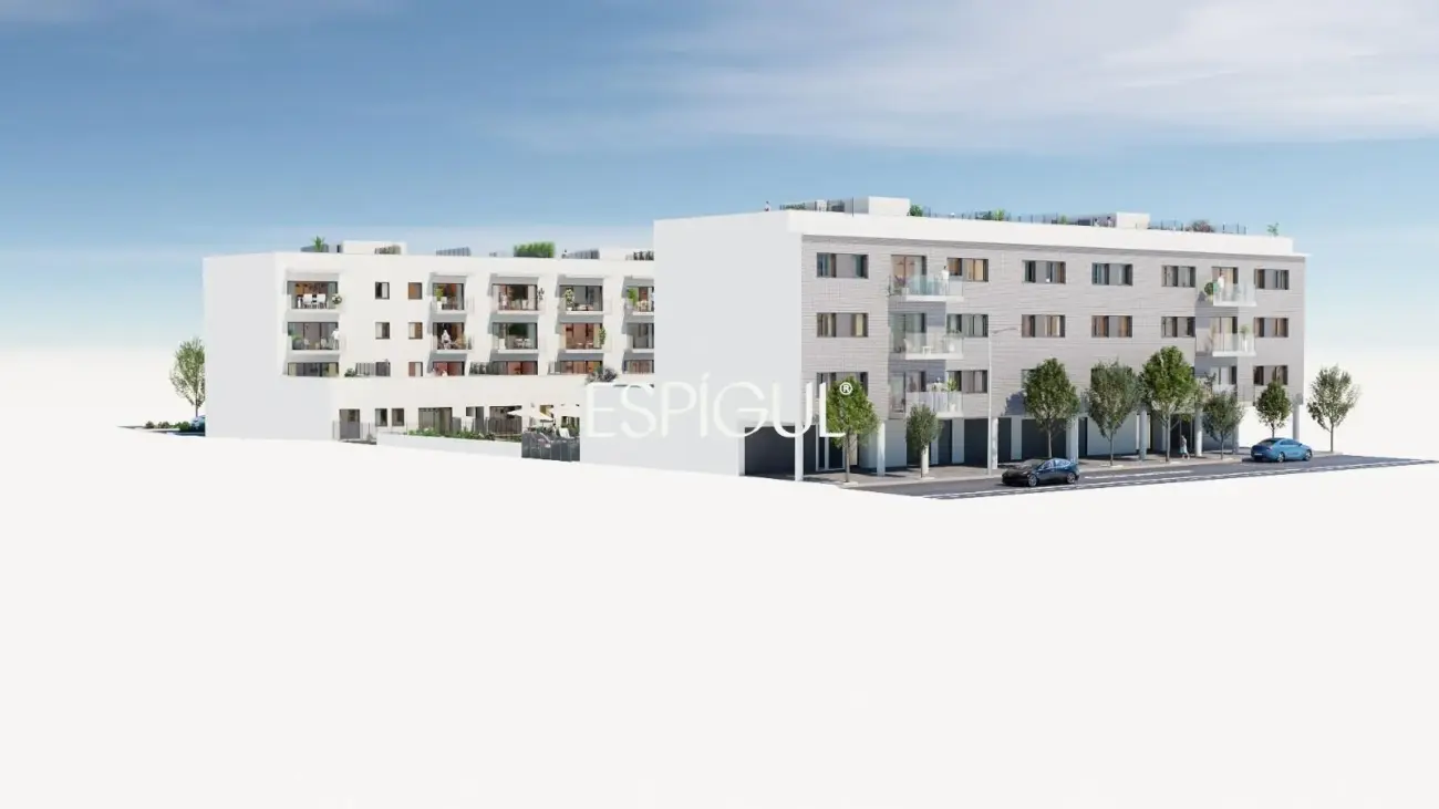 Premier étage à vendre avec terrasse à Sarrià de Ter