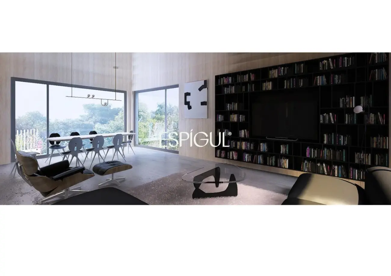 Terreno en venta en Sant Cugat con proyecto y licencia de obra – Unifamiliar de diseño