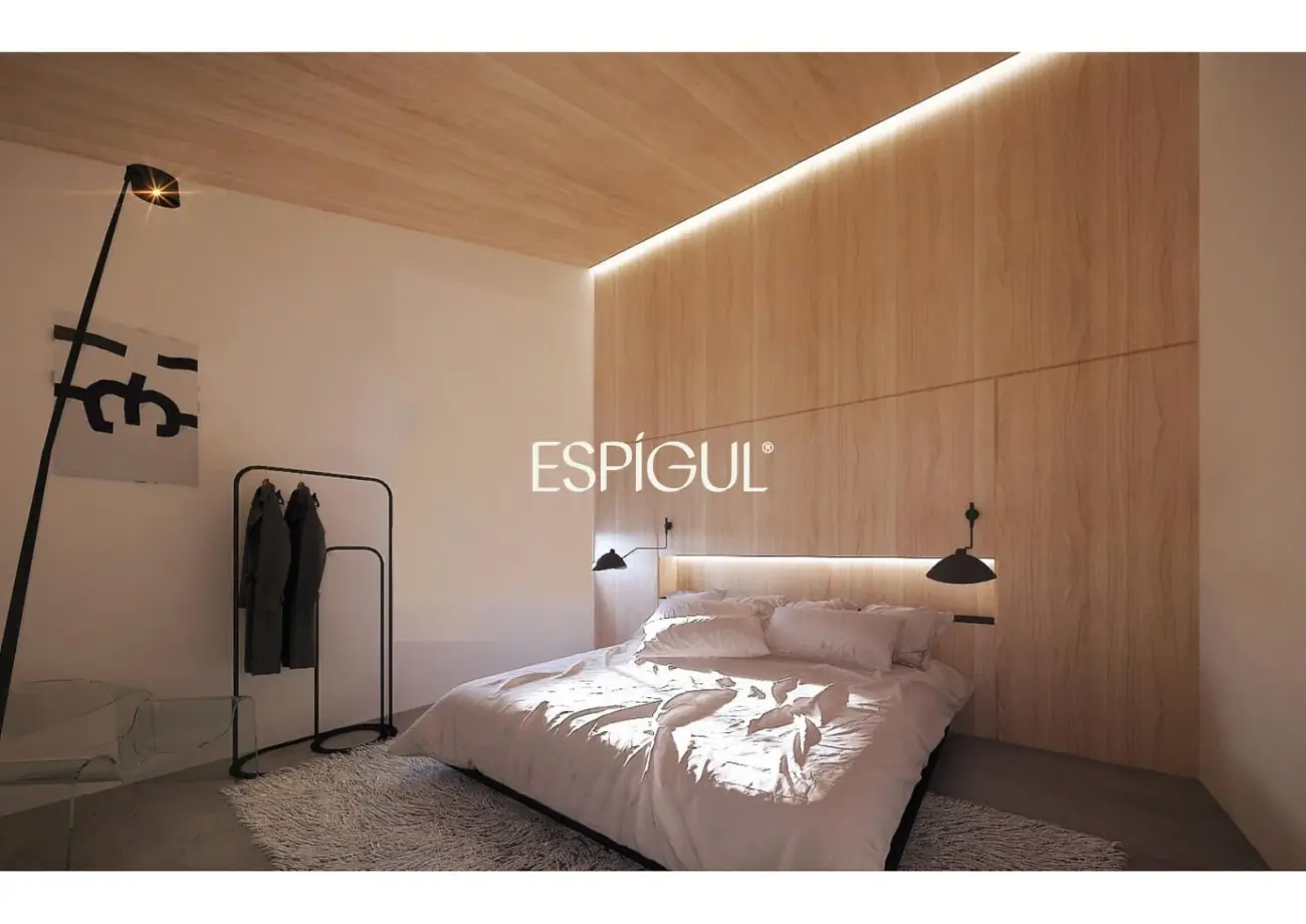 Terreno en venta en Sant Cugat con proyecto y licencia de obra – Unifamiliar de diseño