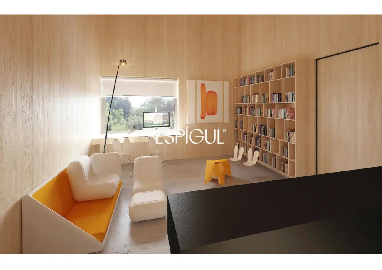 Terreno en venta en Sant Cugat con proyecto y licencia de obra – Unifamiliar de diseño