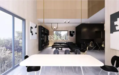 Terreno en venta en Sant Cugat con proyecto y licencia de obra – Unifamiliar de diseño