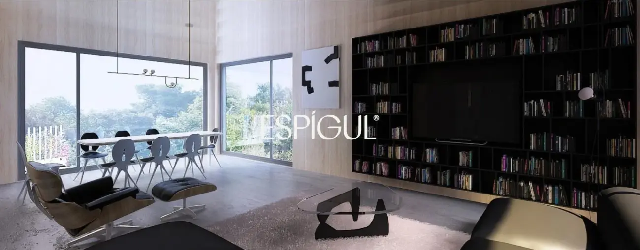 Terreno en venta en Sant Cugat con proyecto y licencia de obra – Unifamiliar de diseño