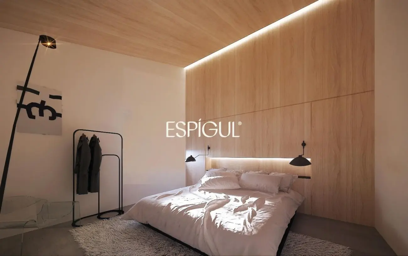 Terreno en venta en Sant Cugat con proyecto y licencia de obra – Unifamiliar de diseño